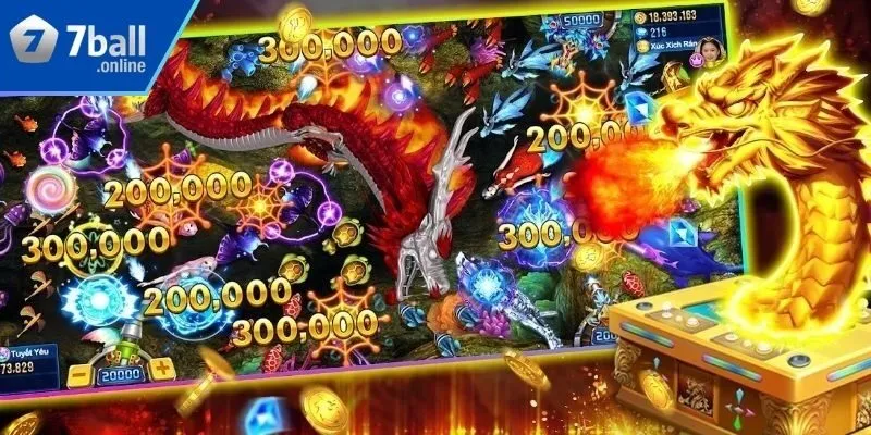 3 loại hình game bắn cá hay nhất tại 77ball