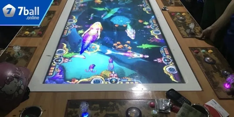 Thông tin về máy bắn cá tại 77ball