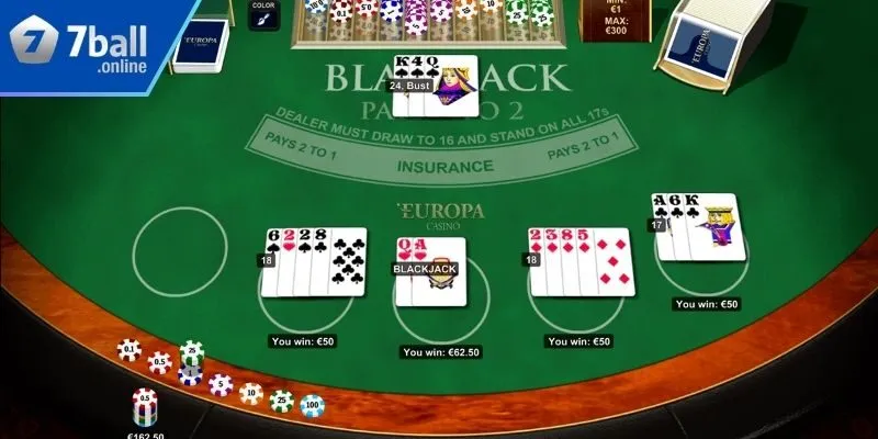 Bài Blackjack là gì