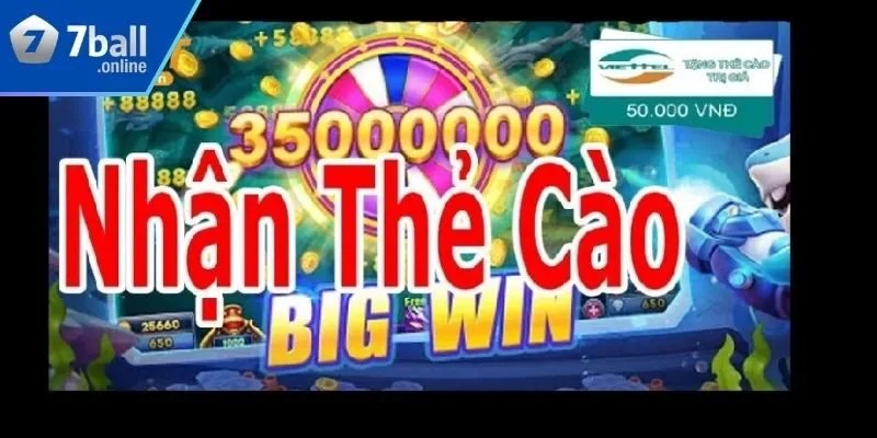 Bắn cá đổi thẻ cào