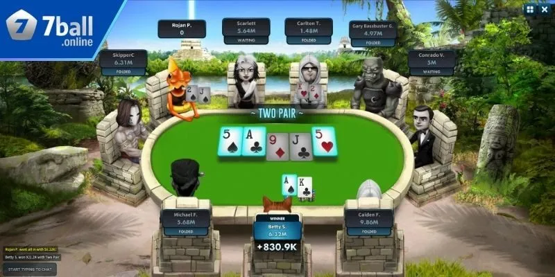 Đọc vị đối thủ cũng là cách chơi Poker 2 lá với xác suất thắng cao