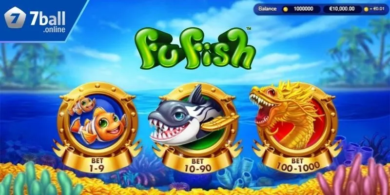 Fu Fish tựa game săn cá miễn phí siêu đỉnh