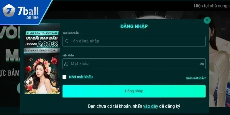 Hướng dẫn đăng nhập nền tảng cho newbie