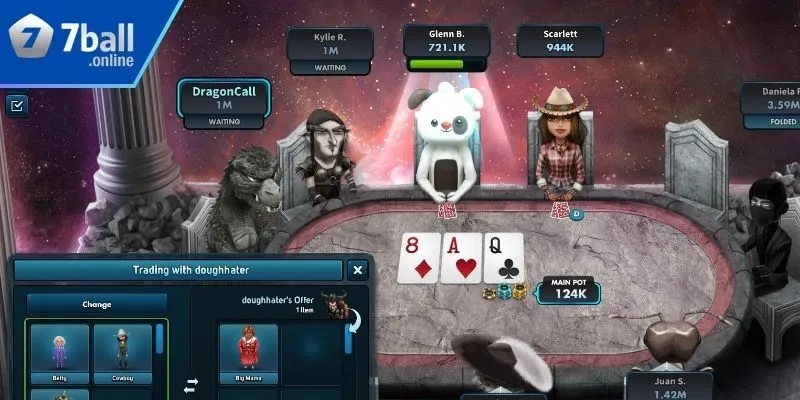 Các quy tắc phân chia quân cần nắm trong cách chơi Poker 2 lá
