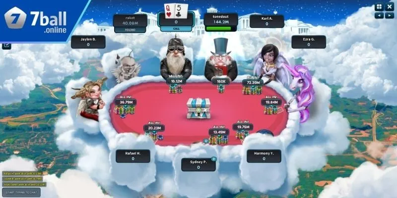 cách chơi Poker 2 lá