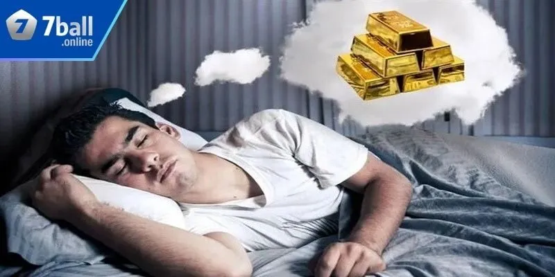 nằm mơ thấy vàng