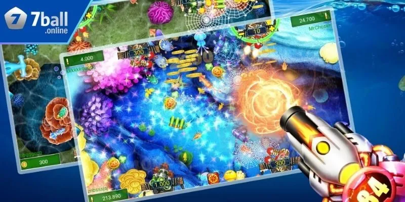 Top các game bắn cá đổi thẻ cào phổ biến
