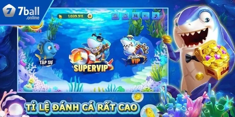 Tổng quan về sảnh bắn cá đổi thưởng 77ball