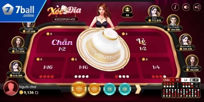 cách chơi Baccarat online