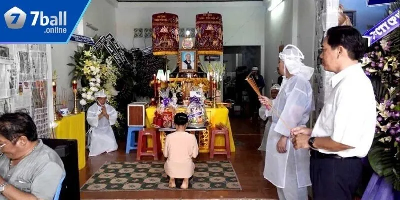 mơ thấy đám ma