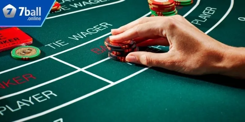 cách chơi Baccarat online