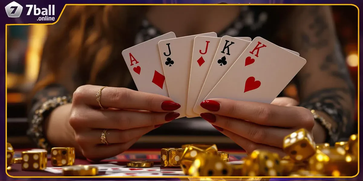 Bí quyết chơi Mậu binh 77ball dễ thắng nhất