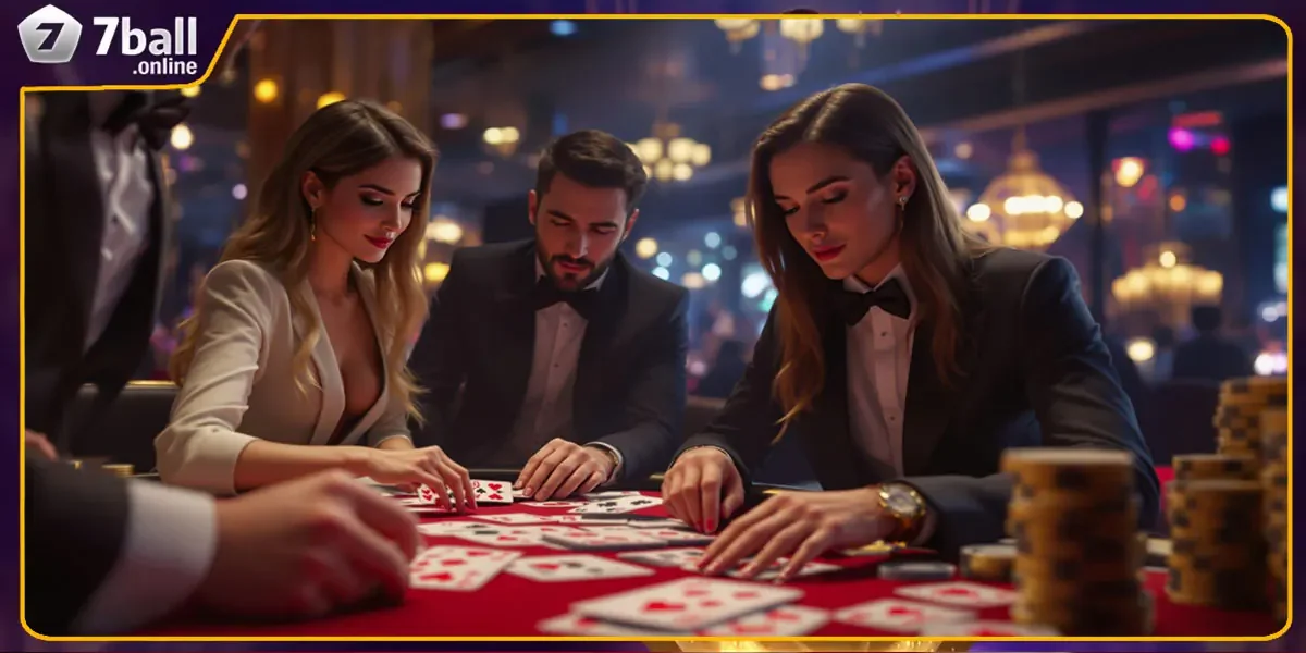 Các tổ hợp bài mạnh trong Mậu binh 77ball
