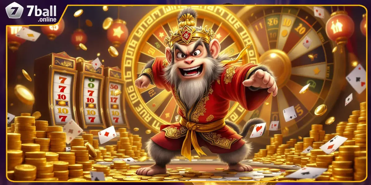 Cuộc phiêu lưu kỳ thú với trò chơi Tây Du Ký 77ball