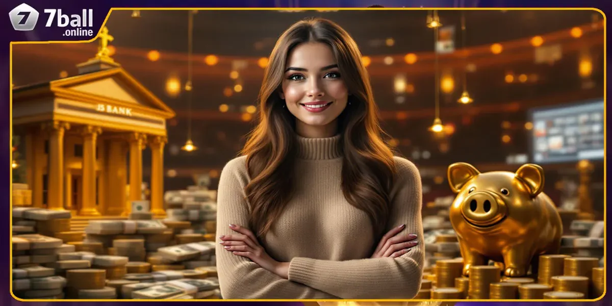 Hướng dẫn rút tiền 77ball qua ngân hàng và tiền điện tử