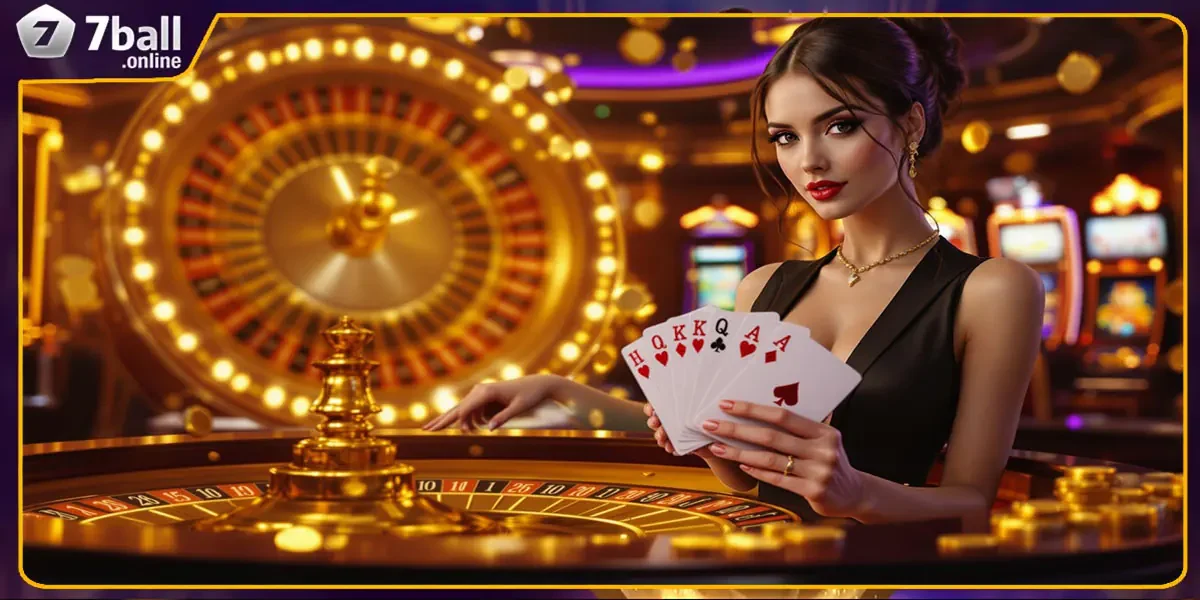 Live Casino 77ball | Sảnh Chơi Đỉnh Cao Với Bảo Mật Tối Ưu