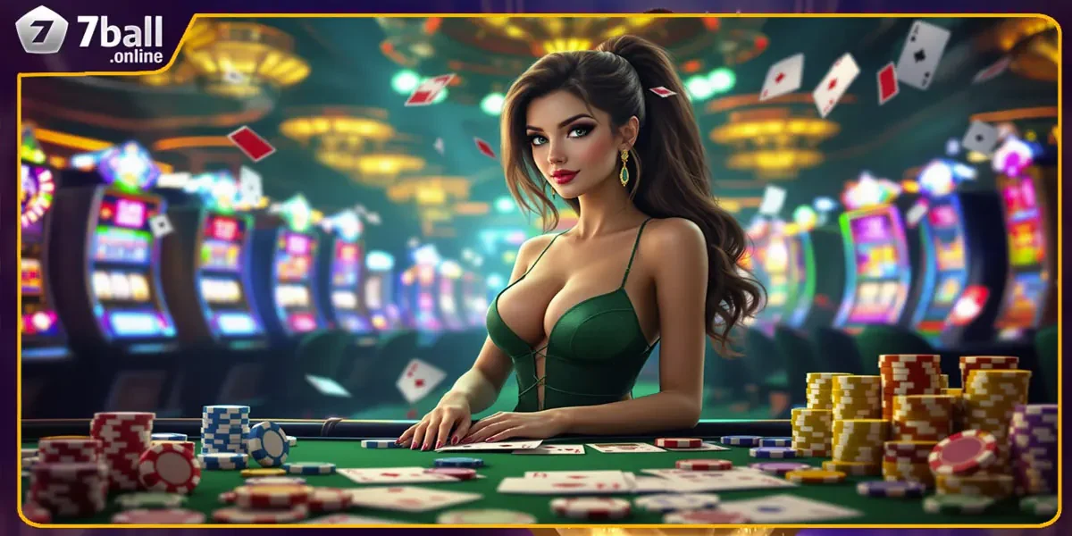 Sơ lược về cổng game 77ball giải trí trực tuyến hàng đầu