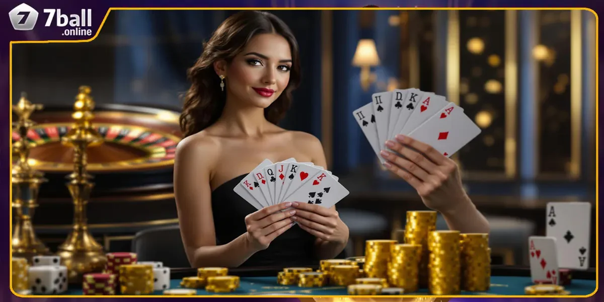 Sơ lược về tựa game Baccarat 77ball