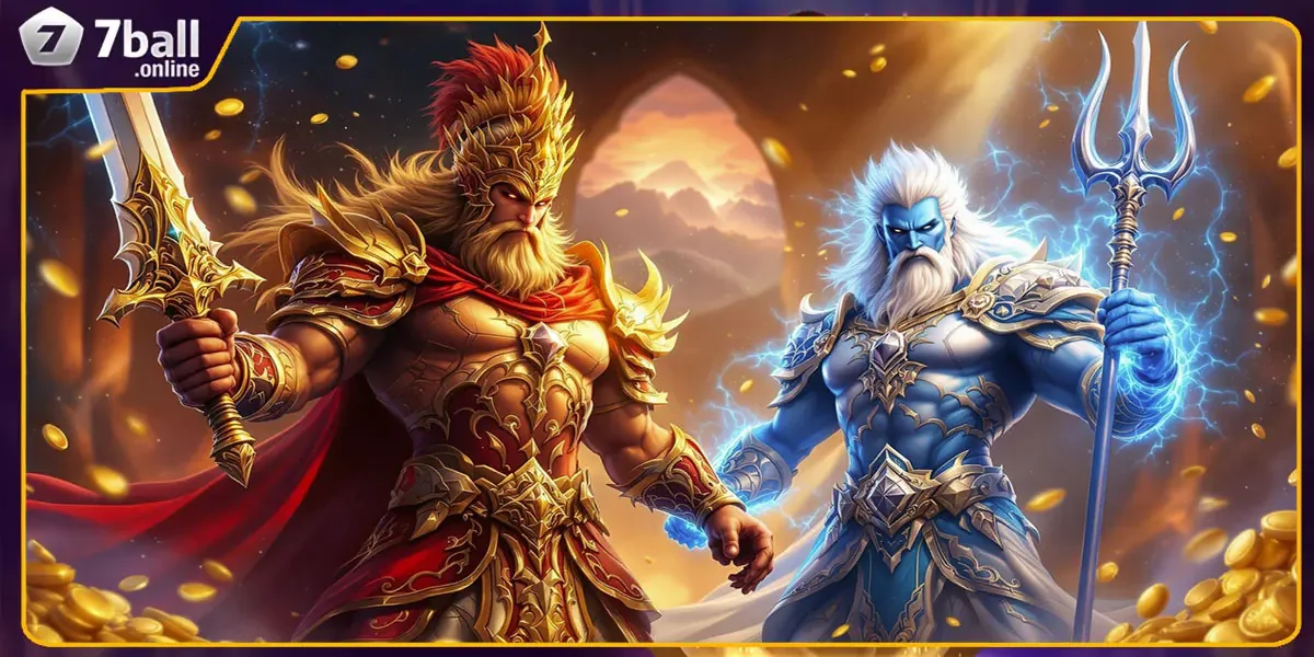 Sơn Tinh Thủy Tinh 77ball Cách Chơi, Tối Ưu Cơ Hội Nổ Hũ